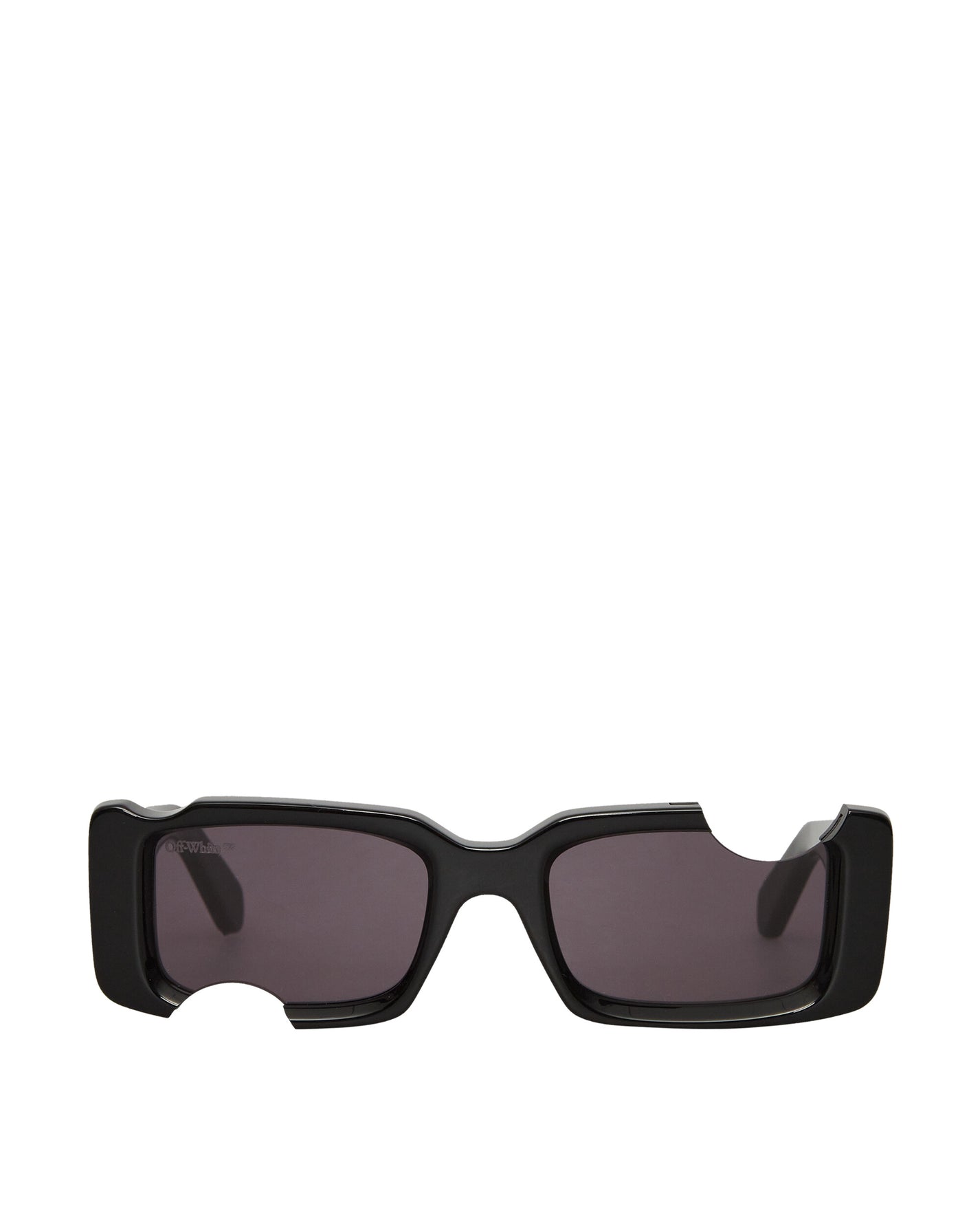 Off-White Cady Sunglasses Black Dark Eyewear Sunglasses OERI006C99PLA001 1007