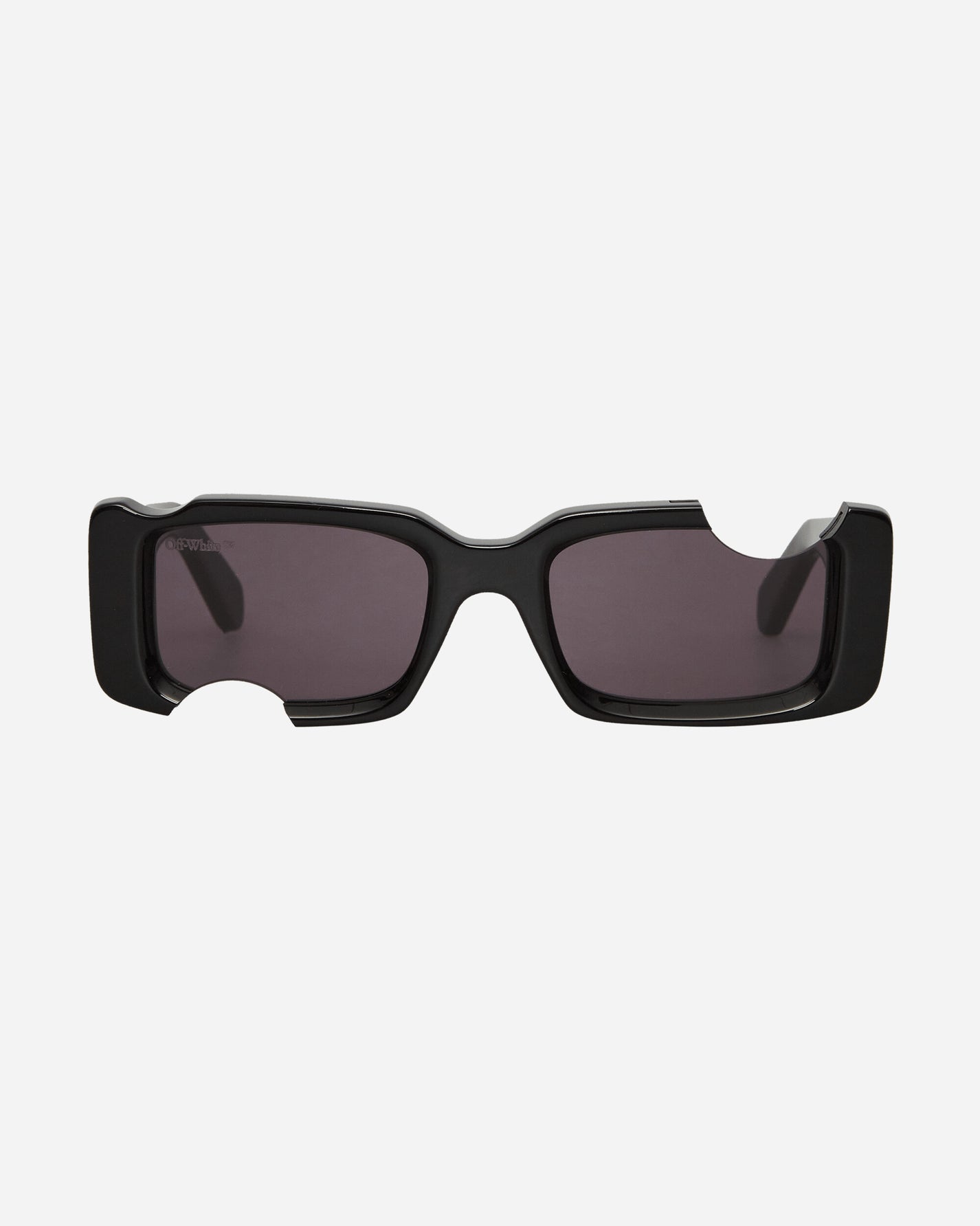 Off-White Cady Sunglasses Black Dark Eyewear Sunglasses OERI006C99PLA001 1007