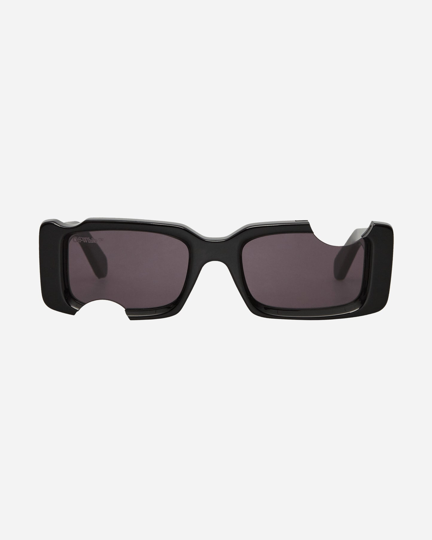 Off-White Cady Sunglasses Black Dark Eyewear Sunglasses OERI006C99PLA001 1007