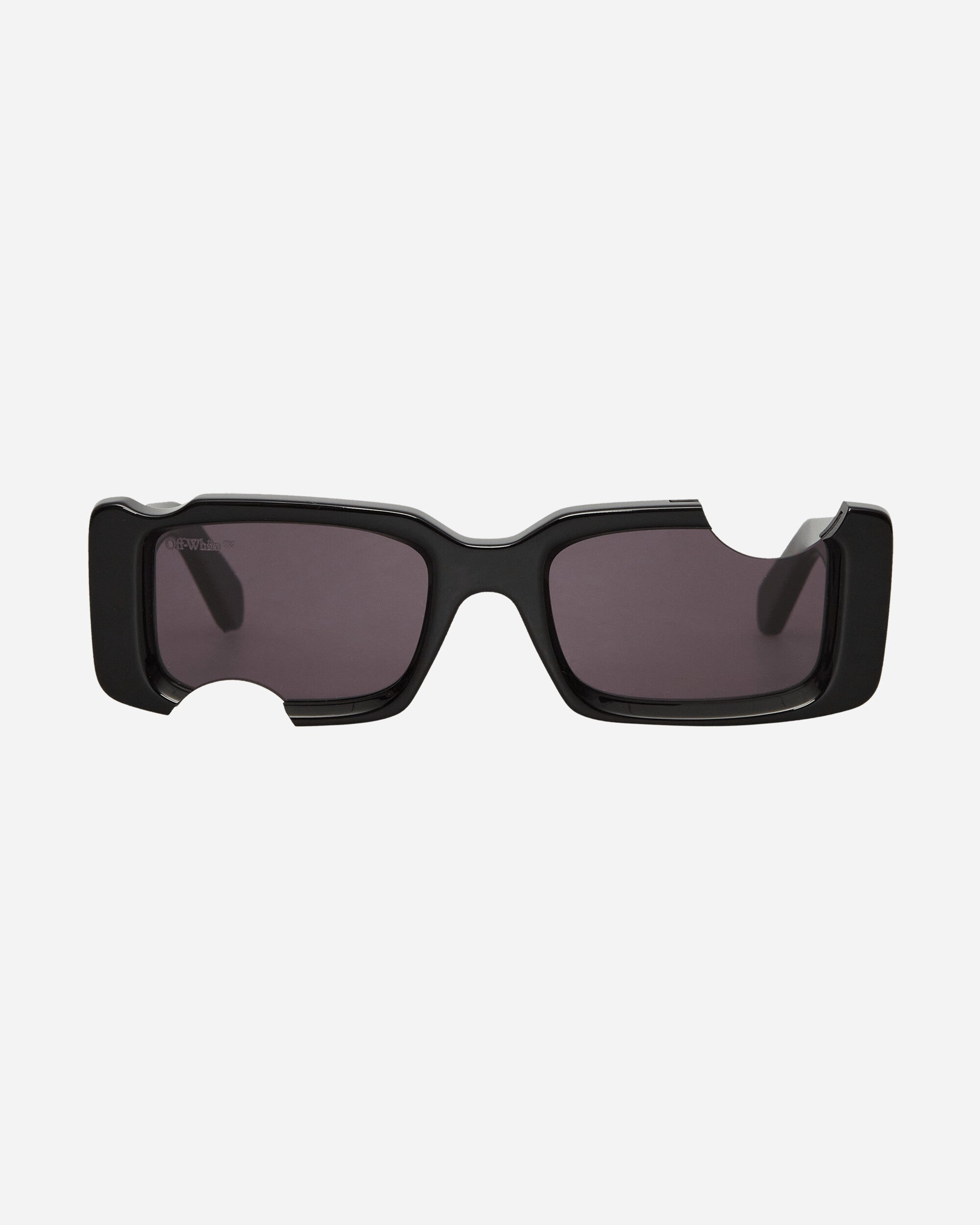 Off-White Cady Sunglasses Black Dark Eyewear Sunglasses OERI006C99PLA001 1007