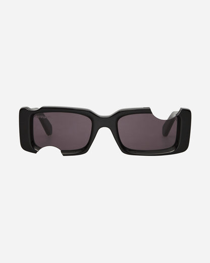 Off-White Cady Sunglasses Black Dark Eyewear Sunglasses OERI006C99PLA001 1007