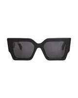 Off-White Catalina Sunglasses Black Dark Eyewear Sunglasses OERI003C99PLA001 1007