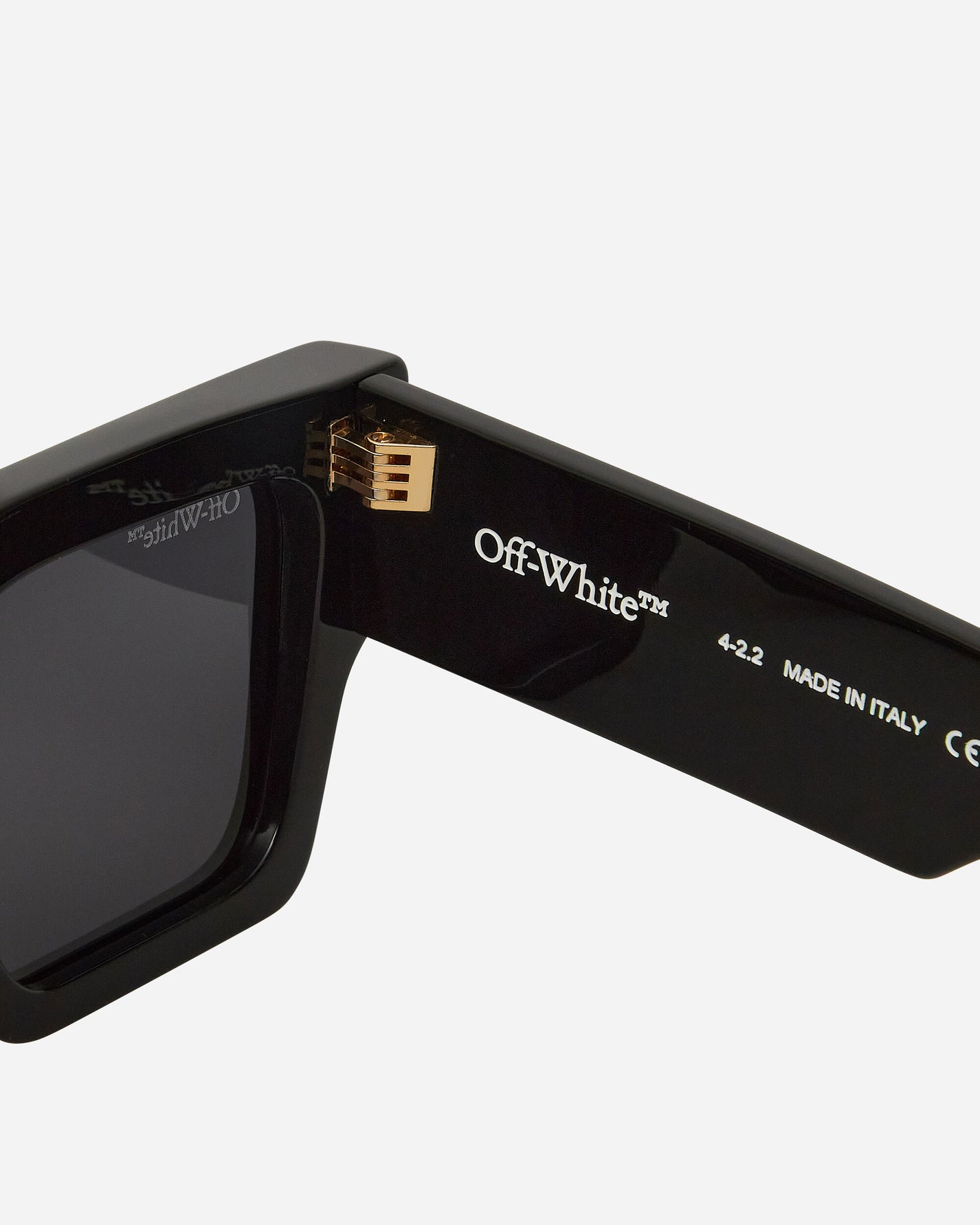 Off-White Catalina Sunglasses Black Dark Eyewear Sunglasses OERI003C99PLA001 1007