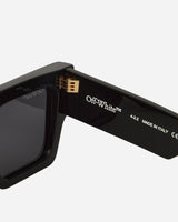 Off-White Catalina Sunglasses Black Dark Eyewear Sunglasses OERI003C99PLA001 1007