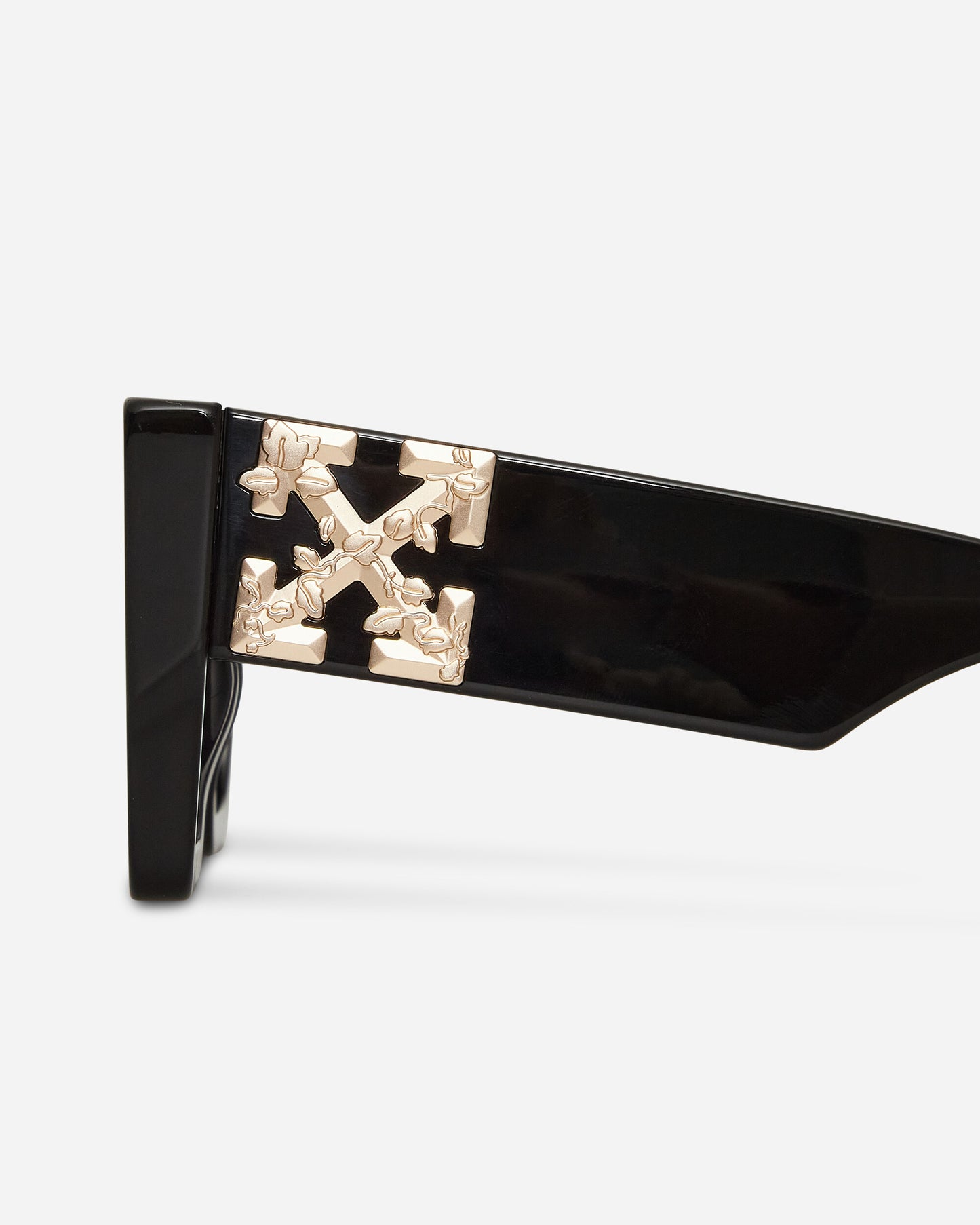 Off-White Catalina Sunglasses Black Dark Eyewear Sunglasses OERI003C99PLA001 1007