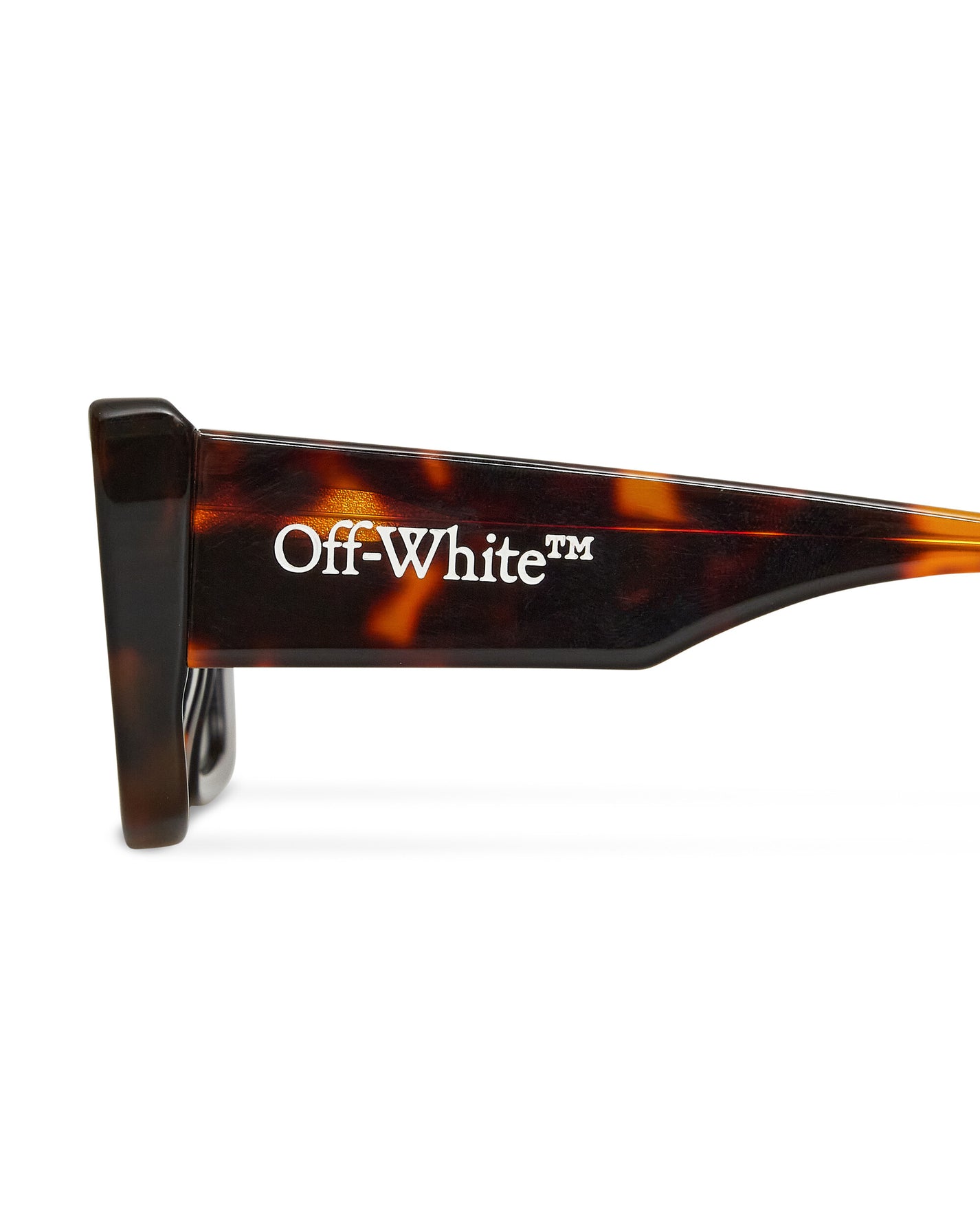 Off-White Savannah Sunglasses Havane Grey Eyewear Sunglasses OERI064S23PLA001 6055