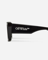 Off-White Savannah Sunglasses Black Dark Eyewear Sunglasses OERI064S23PLA001 1007
