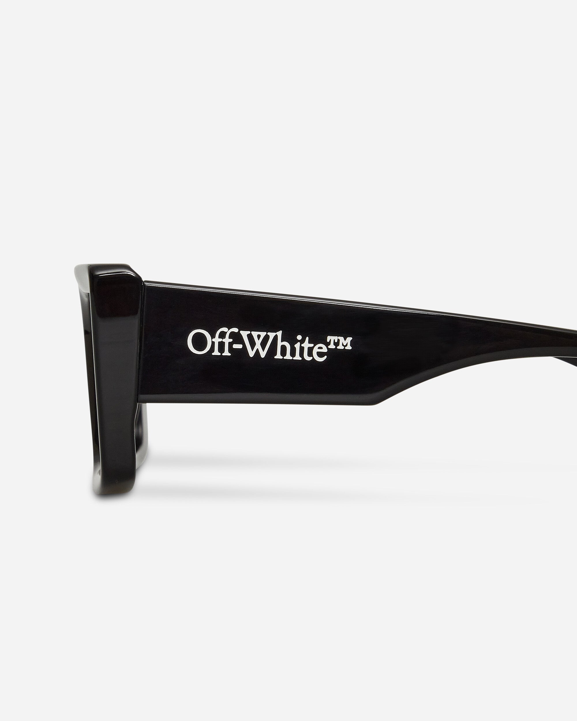 Off-White Savannah Sunglasses Black Dark Eyewear Sunglasses OERI064S23PLA001 1007