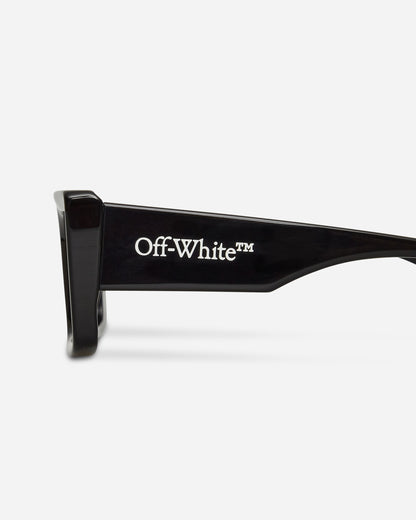 Off-White Savannah Sunglasses Black Dark Eyewear Sunglasses OERI064S23PLA001 1007