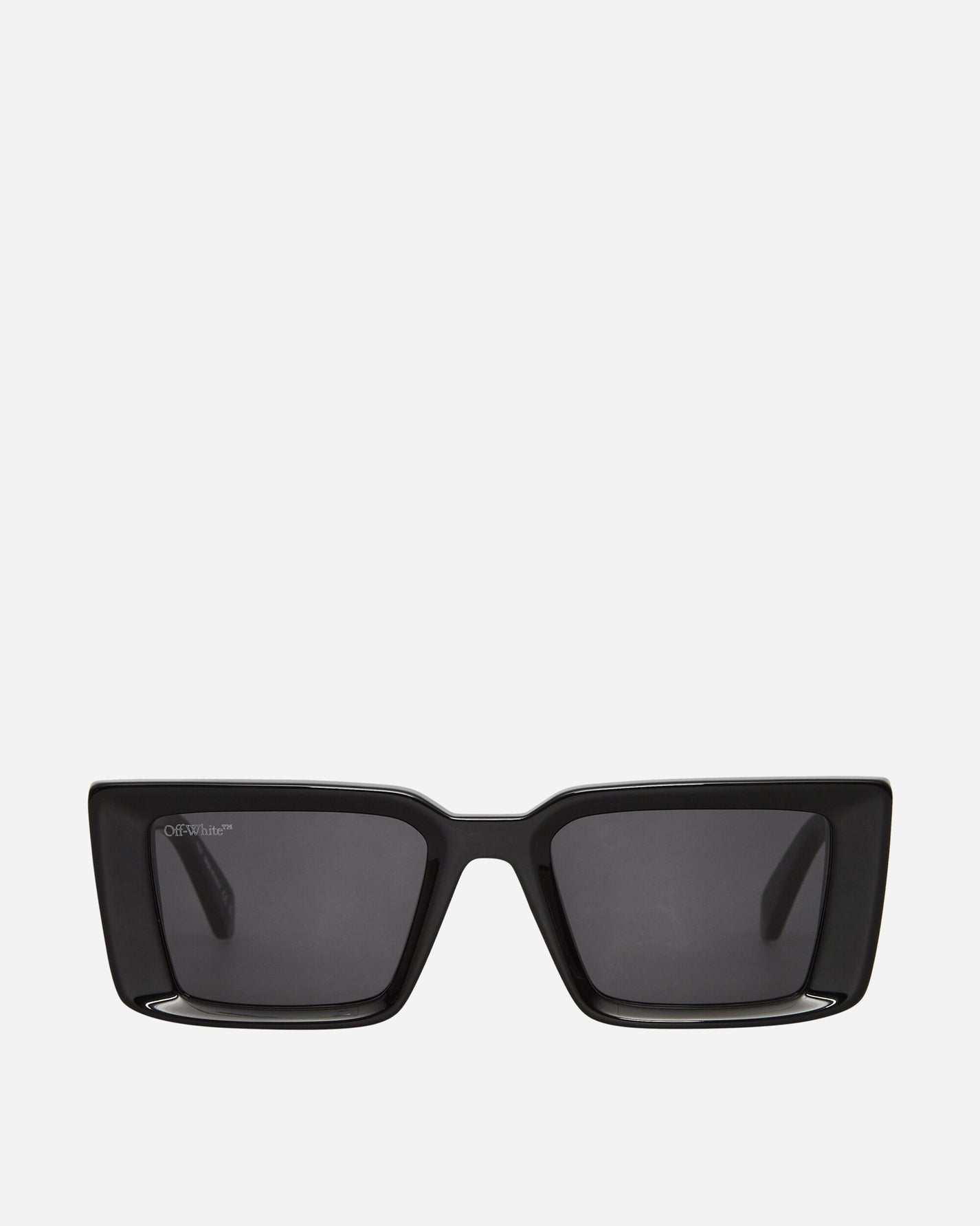 Off-White Savannah Sunglasses Black Dark Eyewear Sunglasses OERI064S23PLA001 1007