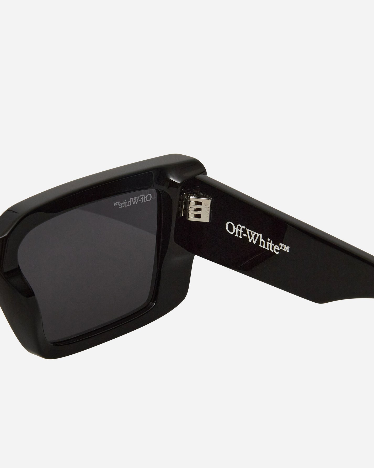 Off-White Savannah Sunglasses Black Dark Eyewear Sunglasses OERI064S23PLA001 1007
