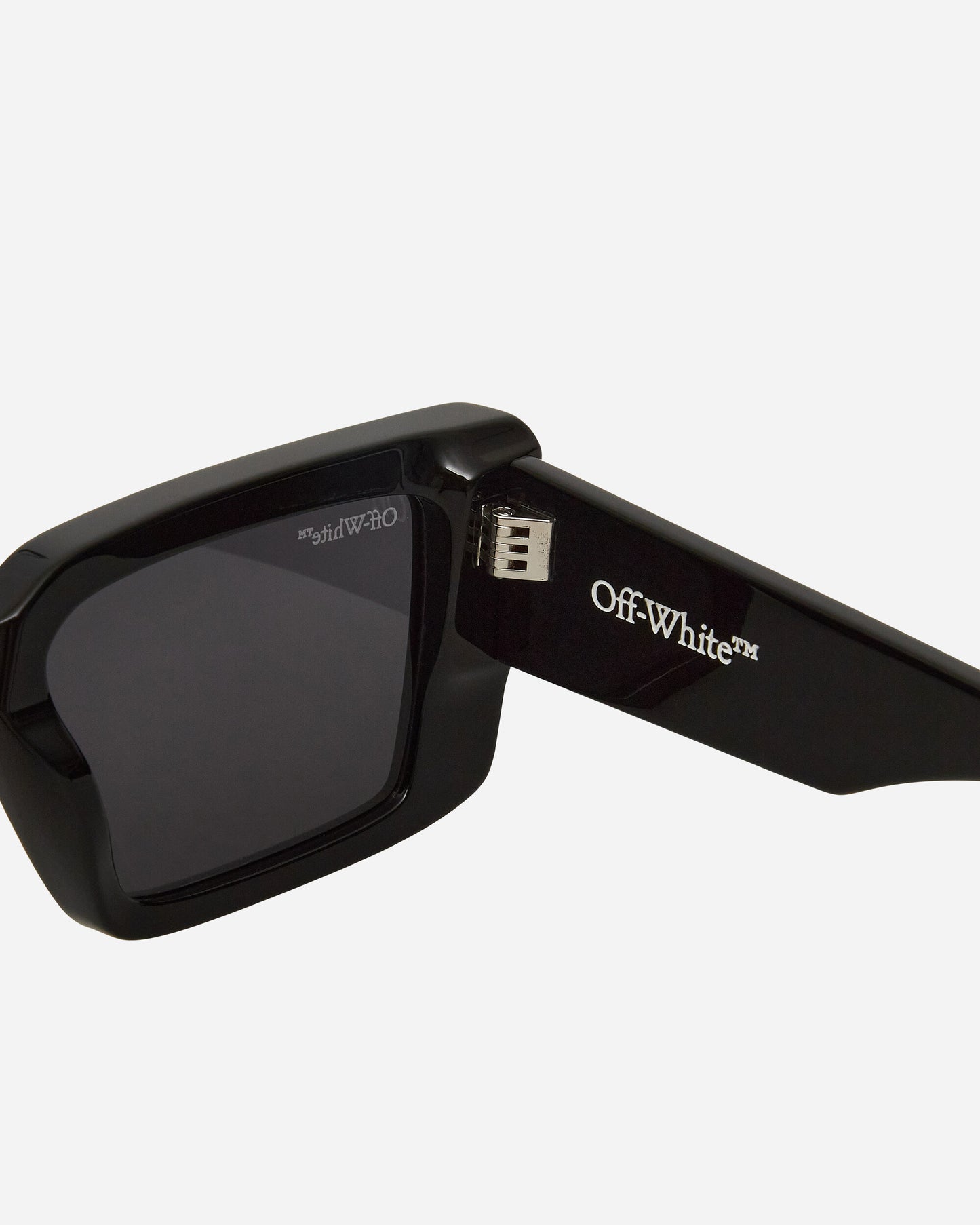 Off-White Savannah Sunglasses Black Dark Eyewear Sunglasses OERI064S23PLA001 1007