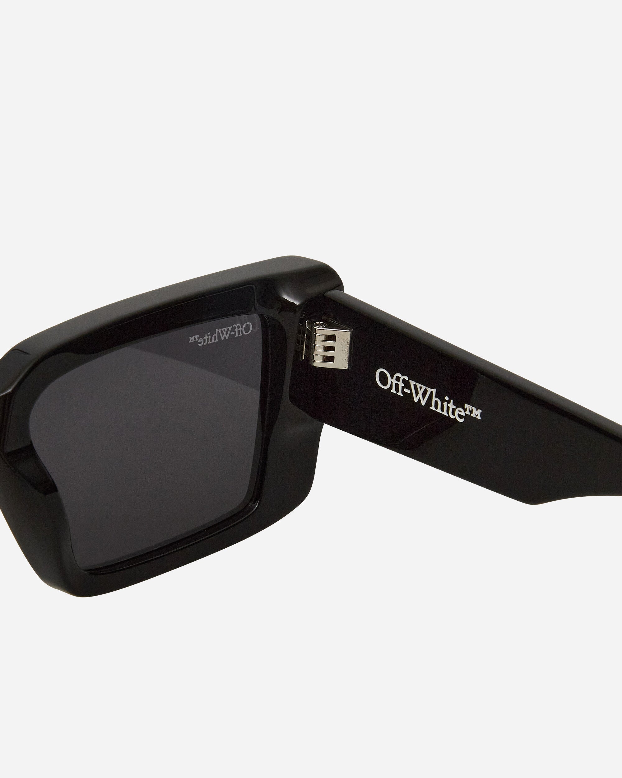 Off-White Savannah Sunglasses Black Dark Eyewear Sunglasses OERI064S23PLA001 1007
