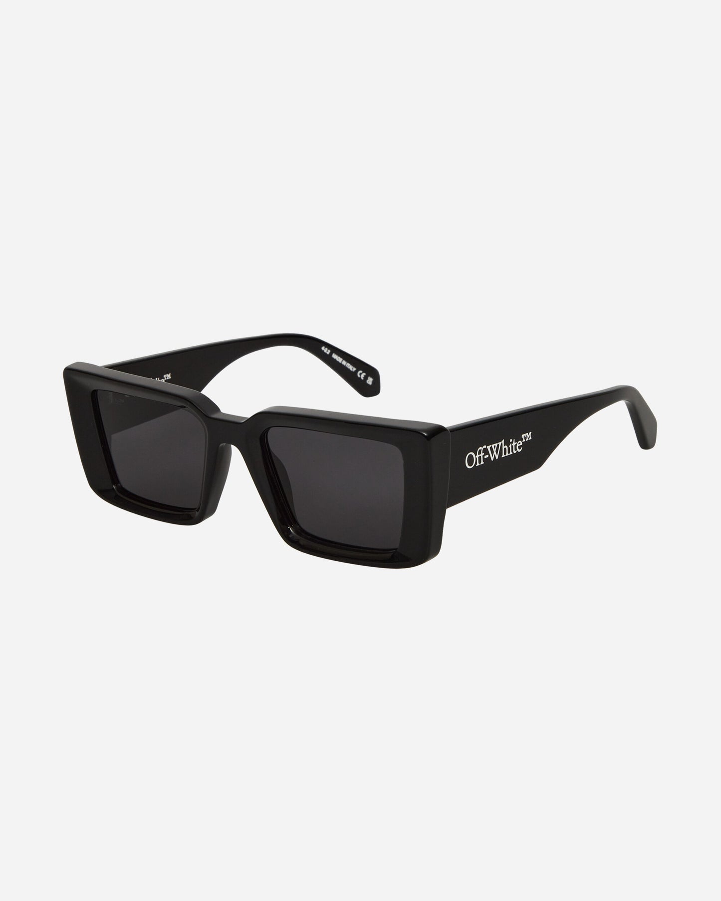Off-White Savannah Sunglasses Black Dark Eyewear Sunglasses OERI064S23PLA001 1007