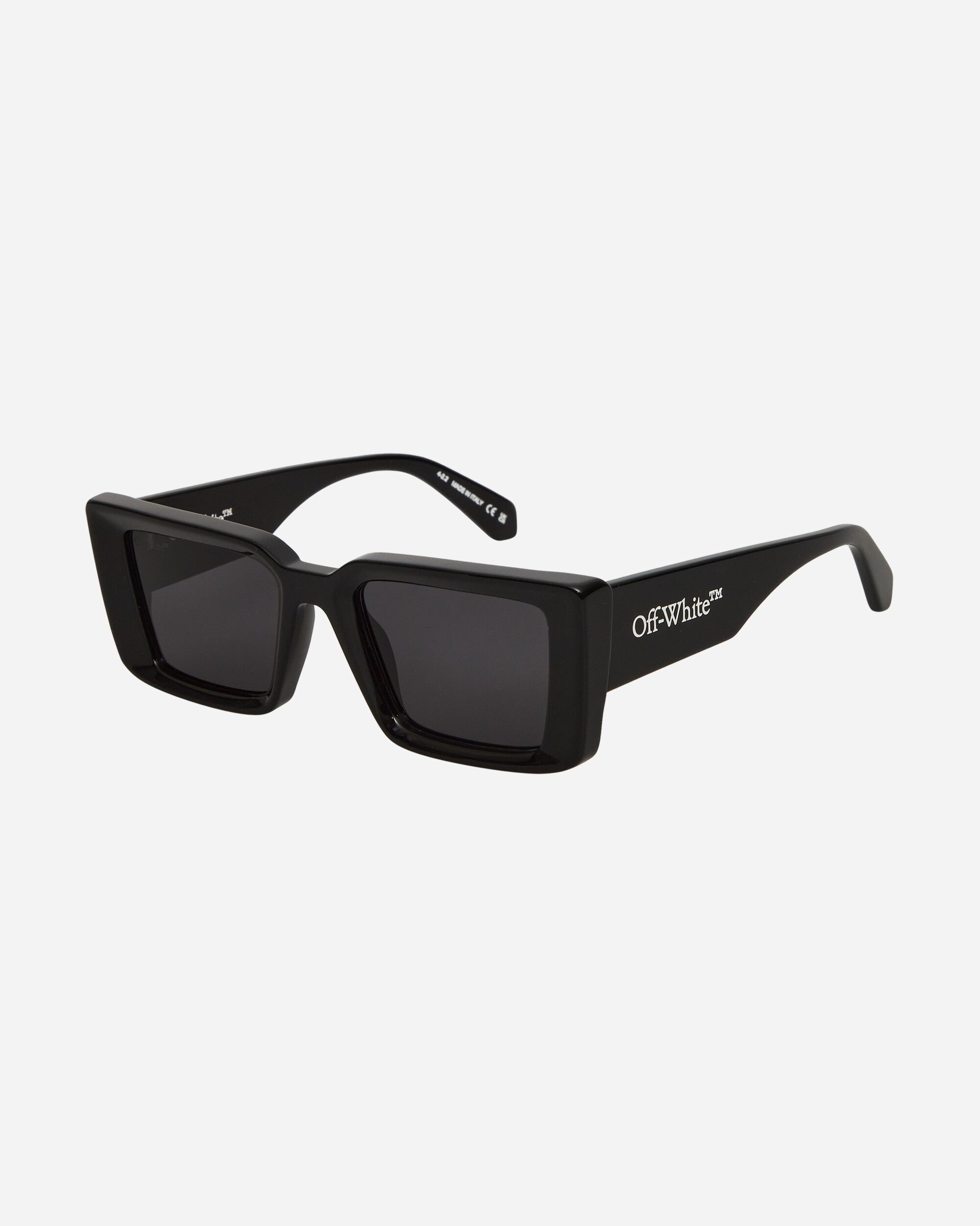 Off-White Savannah Sunglasses Black Dark Eyewear Sunglasses OERI064S23PLA001 1007