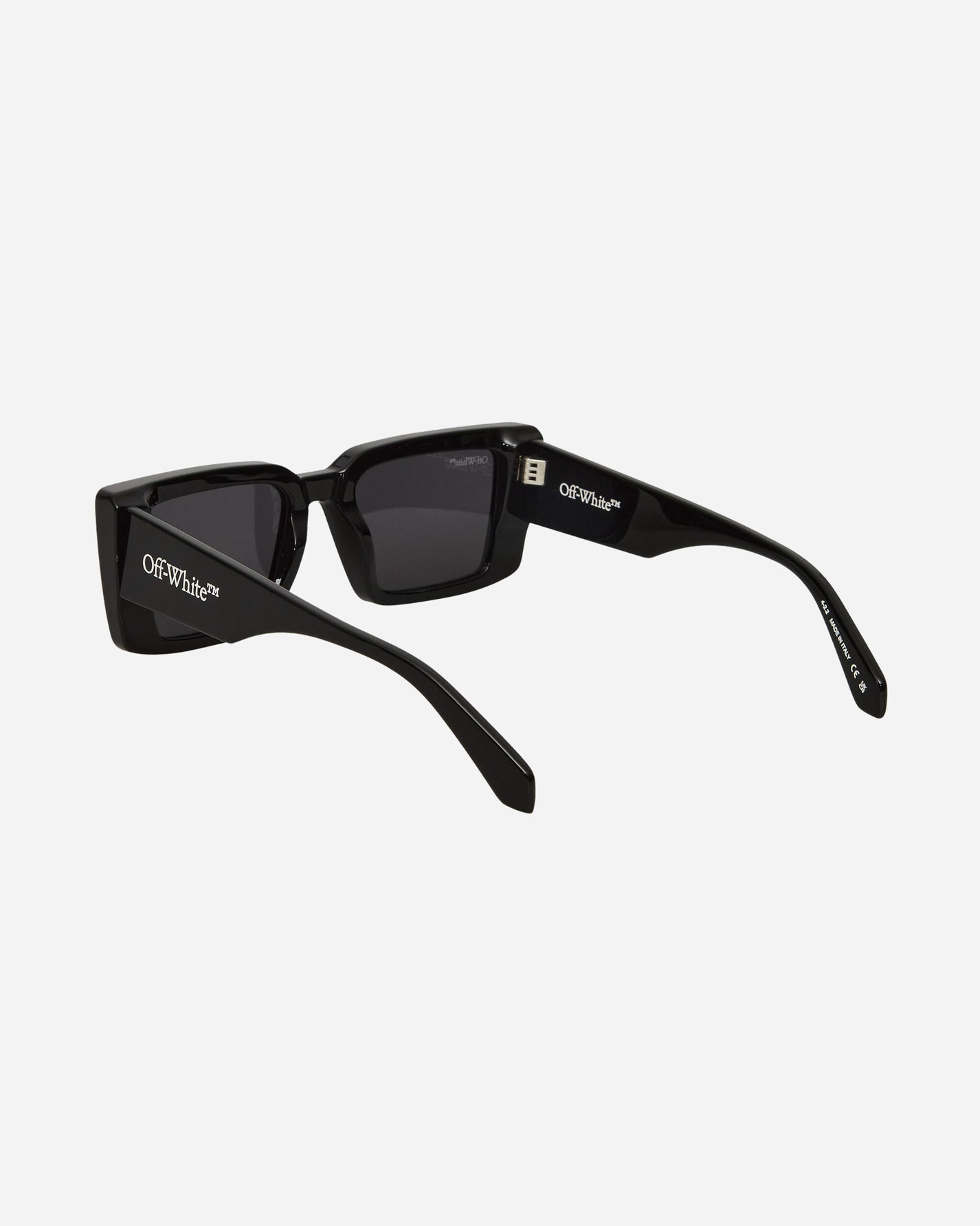 Off-White Savannah Sunglasses Black Dark Eyewear Sunglasses OERI064S23PLA001 1007