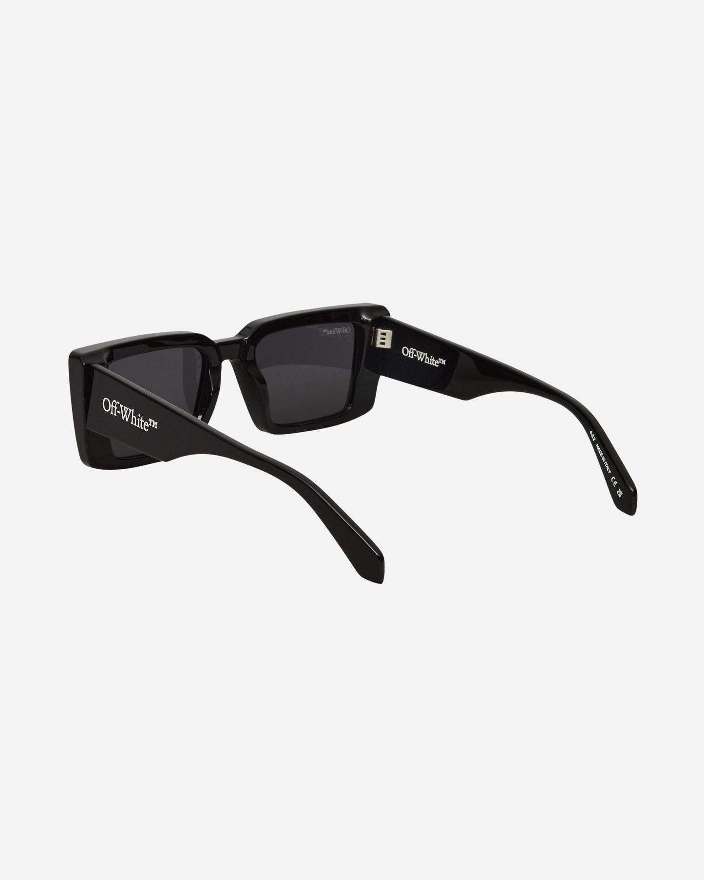 Off-White Savannah Sunglasses Black Dark Eyewear Sunglasses OERI064S23PLA001 1007