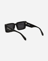 Off-White Savannah Sunglasses Black Dark Eyewear Sunglasses OERI064S23PLA001 1007