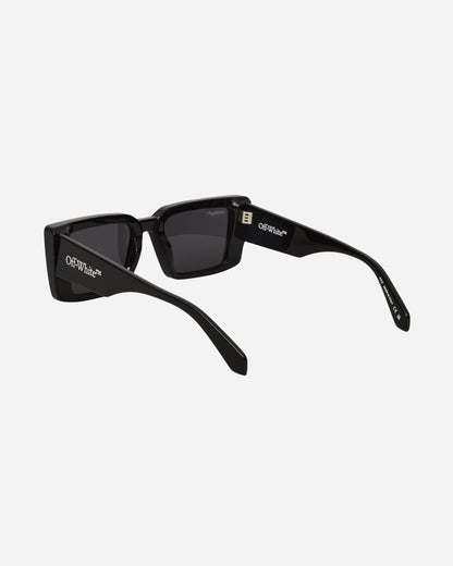 Off-White Savannah Sunglasses Black Dark Eyewear Sunglasses OERI064S23PLA001 1007