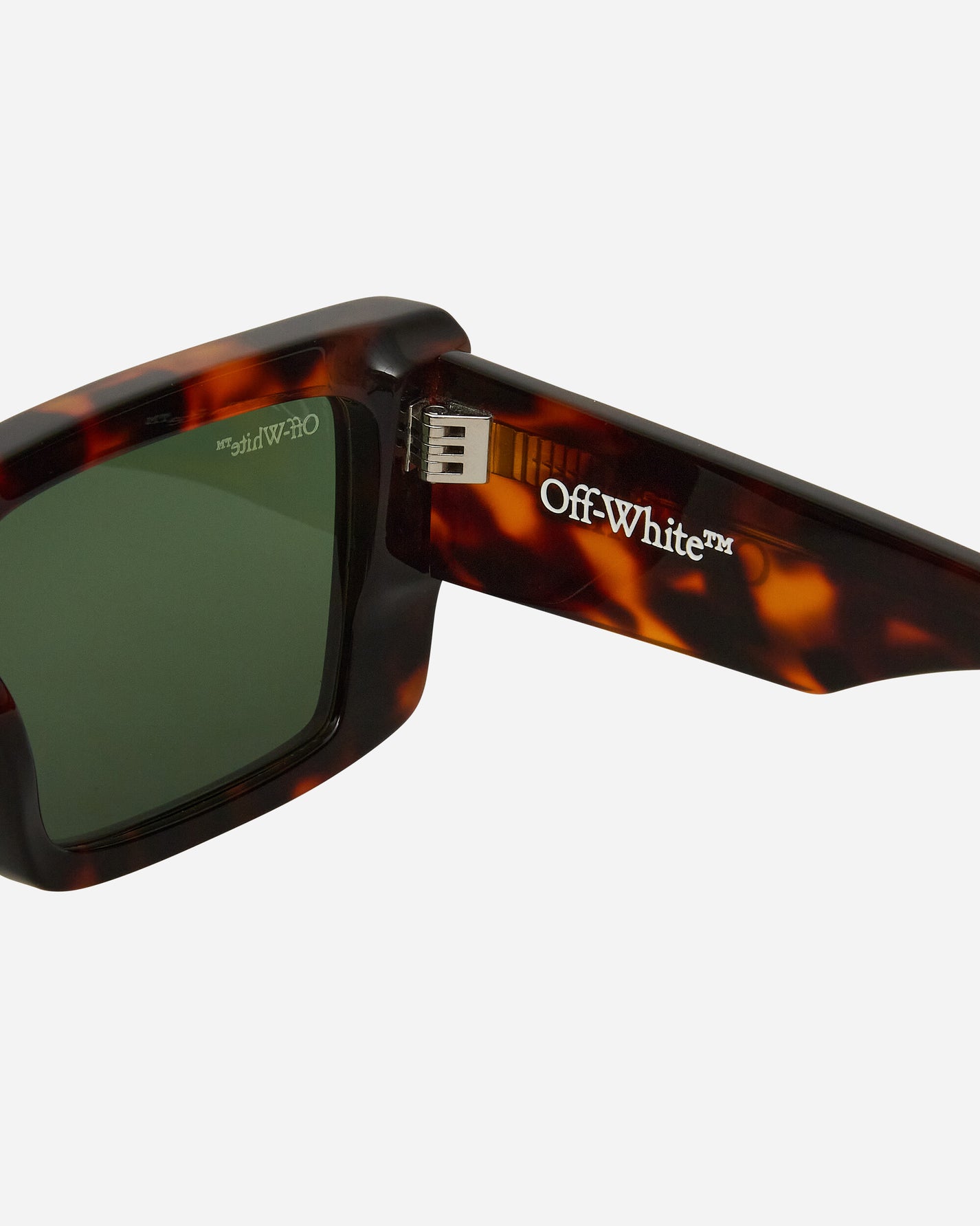 Off-White Savannah Sunglasses Havane Grey Eyewear Sunglasses OERI064S23PLA001 6055