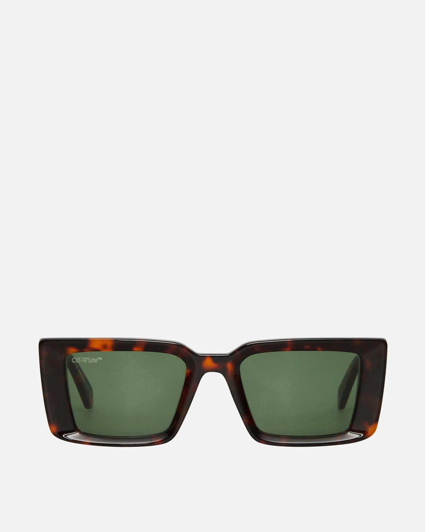 Off-White Savannah Sunglasses Havane Grey Eyewear Sunglasses OERI064S23PLA001 6055