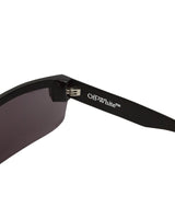 Off-White Toledo Sunglasses Black Dark Eyewear Sunglasses OERI068S23PLA001 1007