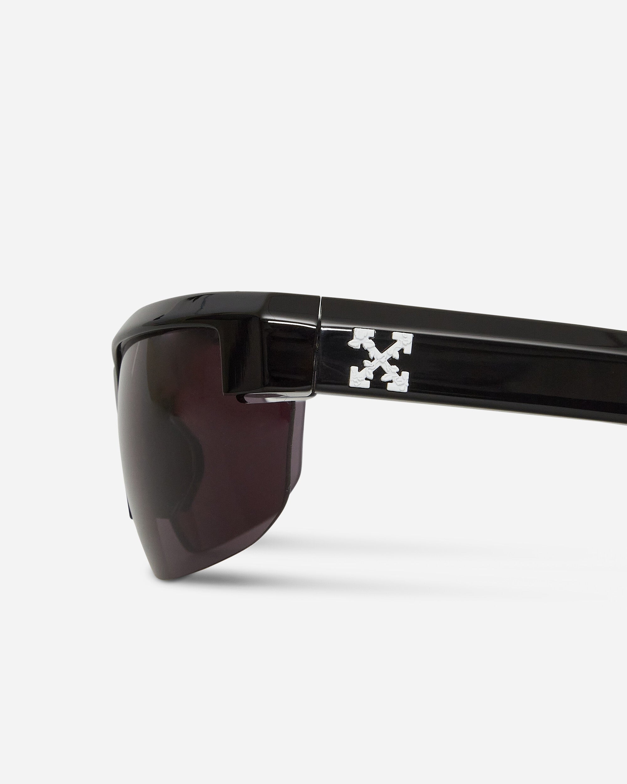 Off-White Toledo Sunglasses Black Dark Eyewear Sunglasses OERI068S23PLA001 1007
