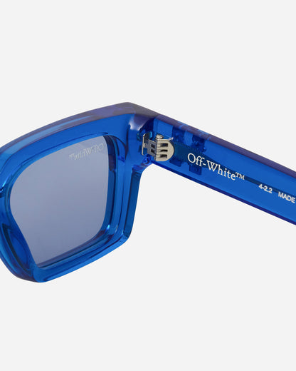 Off-White Virgil Sunglasses Crystal/Black Eyewear Sunglasses OERI008C99PLA002 4545