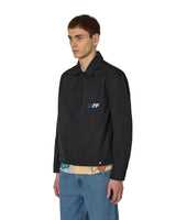 Off-White Exact Opp Shirt Jacket Black/White Coats and Jackets Jackets OMEA385S23FAB001 1001