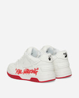 Off-White Out Of Office ''For Walking'' White/Red Sneakers Low OMIA189S23LEA003 0125
