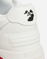 Off-White Out Of Office ''For Walking'' White/Red Sneakers Low OMIA189S23LEA003 0125