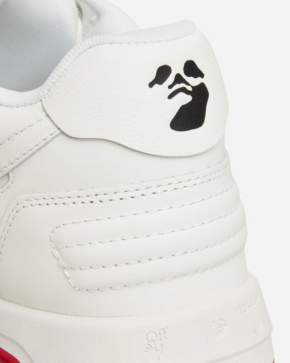 Off-White Out Of Office ''For Walking'' White/Red Sneakers Low OMIA189S23LEA003 0125