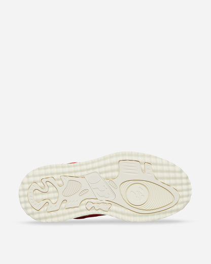 Off-White Midtop Sponge Sneakers White/Red Sneakers Mid OMIA234S23LEA001 0125