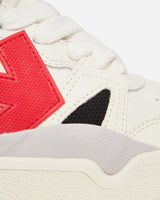 Off-White Midtop Sponge Sneakers White/Red Sneakers Mid OMIA234S23LEA001 0125