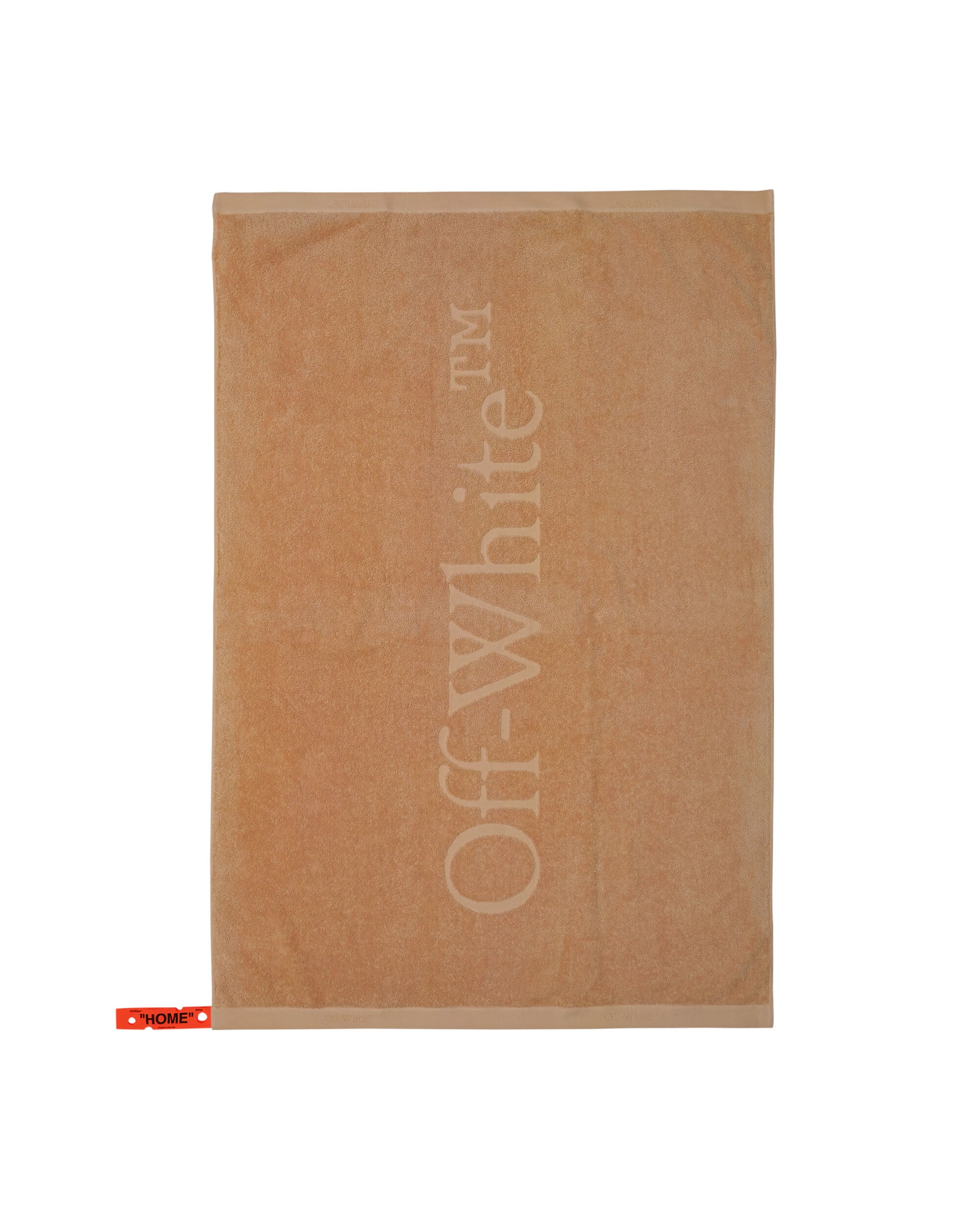 Off-White Bookish Shower Towel Powder Textile Bath Towels OHZB008T23FAB001 2100
