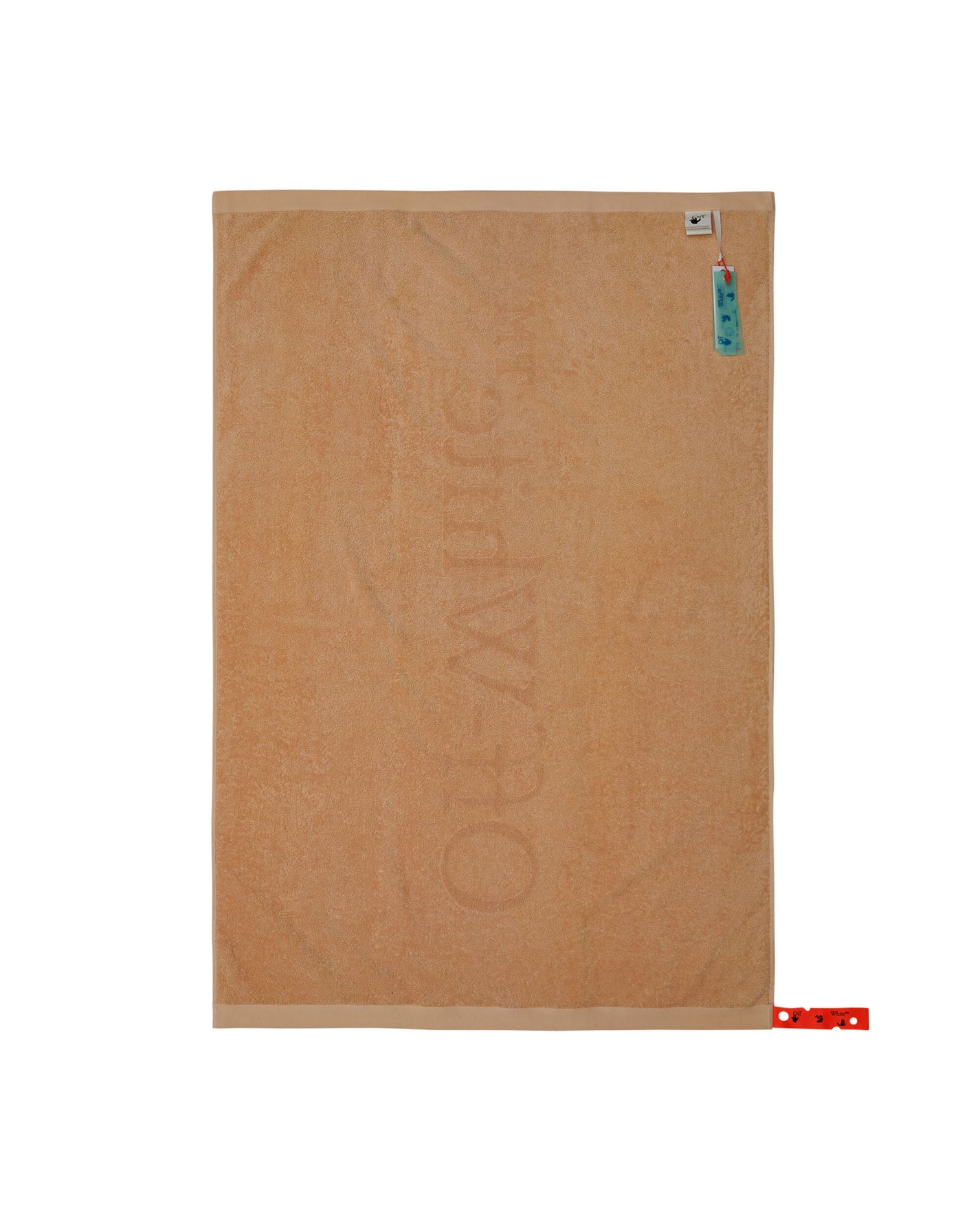 Off-White Bookish Shower Towel Powder Textile Bath Towels OHZB008T23FAB001 2100