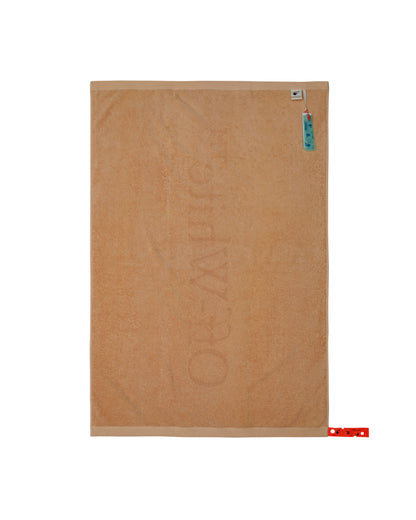 Off-White Bookish Shower Towel Powder Textile Bath Towels OHZB008T23FAB001 2100