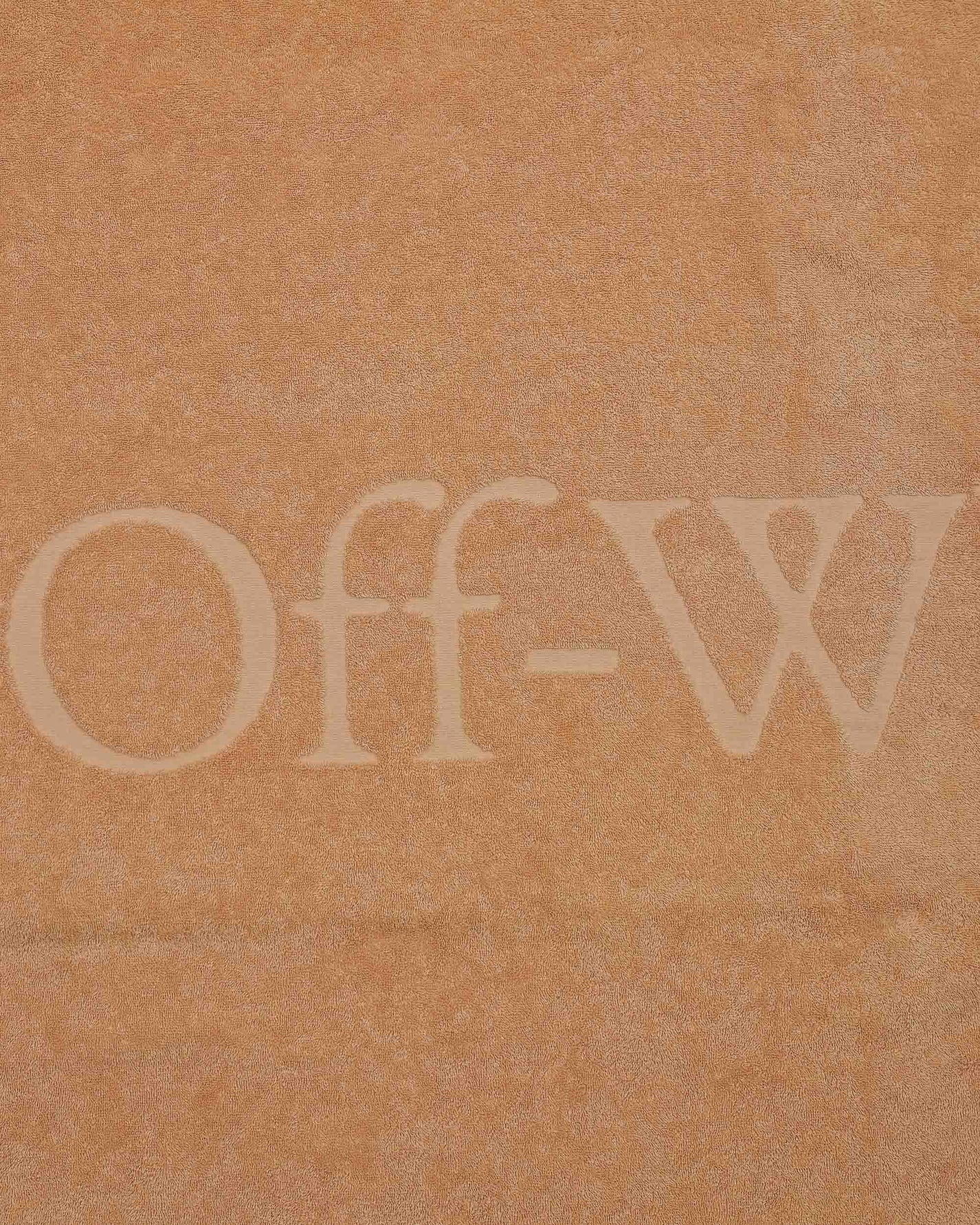 Off-White Bookish Shower Towel Powder Textile Bath Towels OHZB008T23FAB001 2100