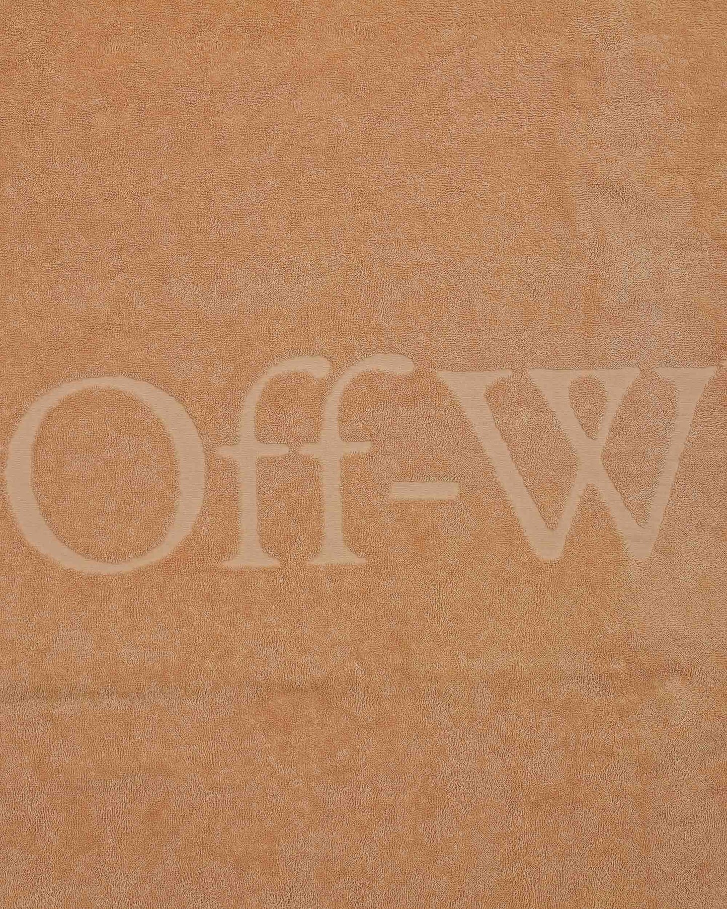 Off-White Bookish Shower Towel Powder Textile Bath Towels OHZB008T23FAB001 2100