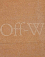 Off-White Bookish Shower Towel Powder Textile Bath Towels OHZB008T23FAB001 2100