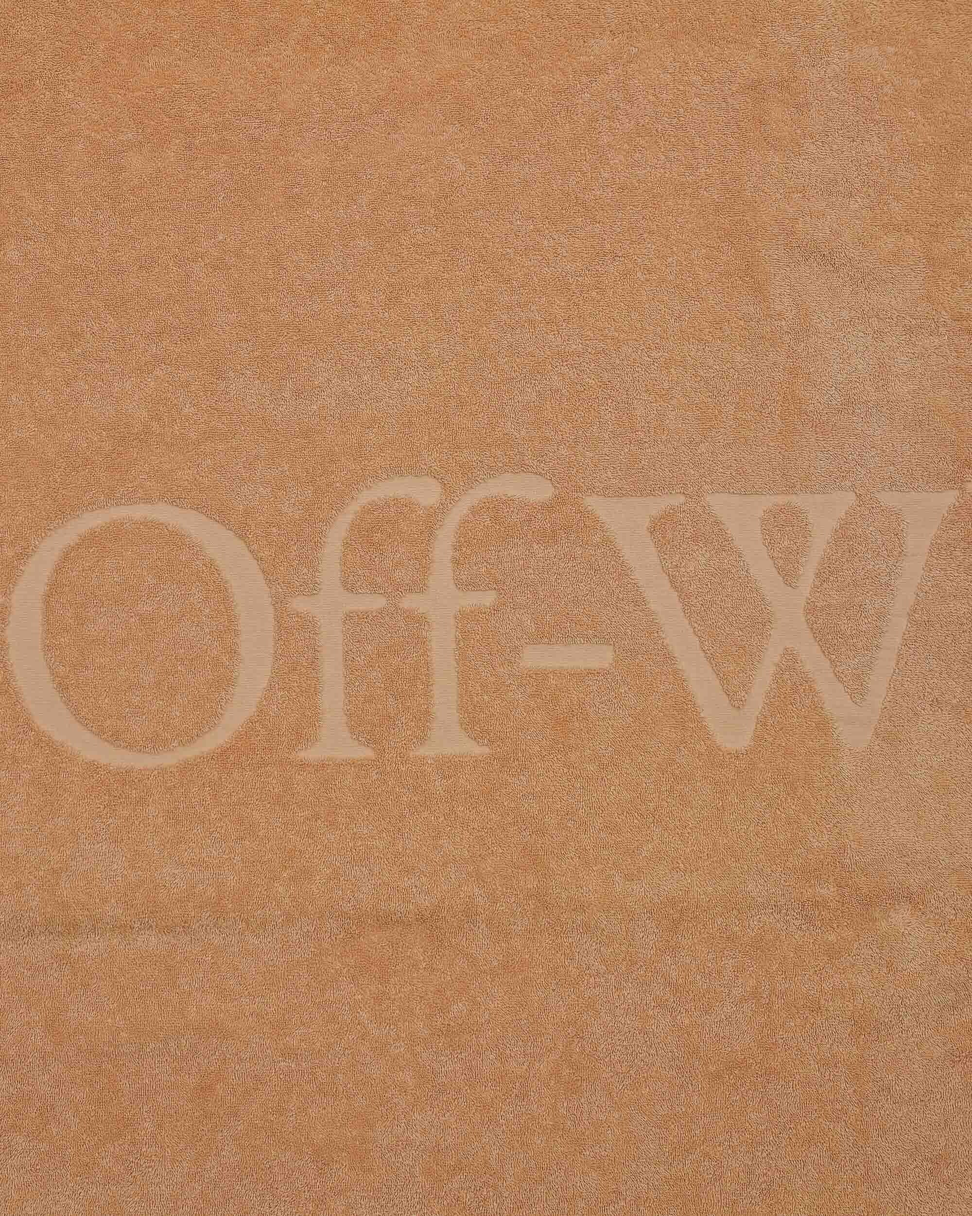 Off-White Bookish Shower Towel Powder Textile Bath Towels OHZB008T23FAB001 2100