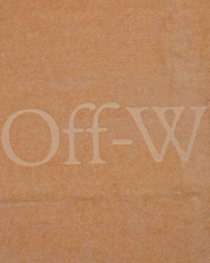 Off-White Bookish Shower Towel Powder Textile Bath Towels OHZB008T23FAB001 2100