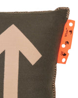 Off-White Arrow Big Pillow Army Green Home Decor Cushions OHZL014T23FAB001 5621