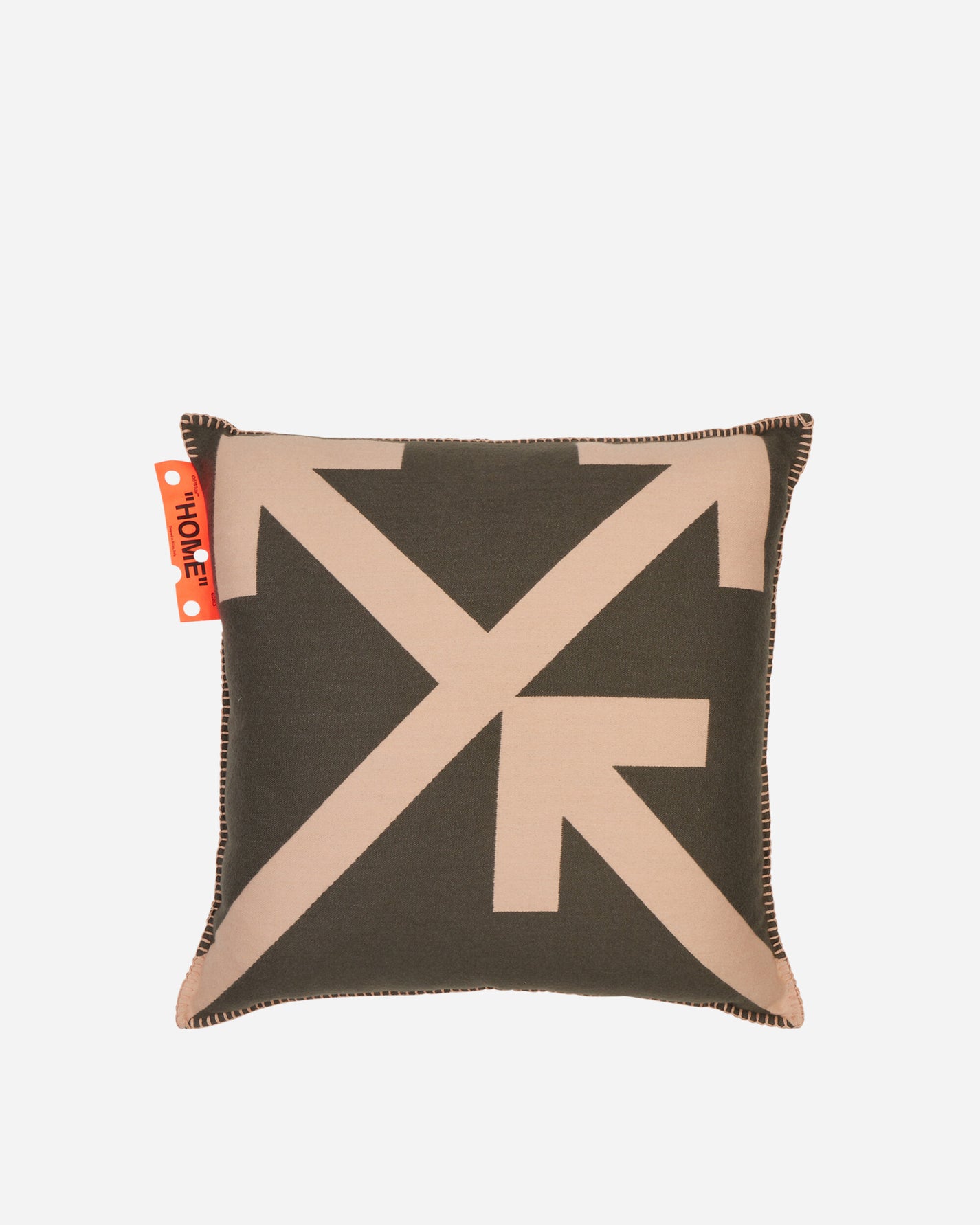 Off-White Arrow Big Pillow Army Green Home Decor Cushions OHZL014T23FAB001 5621