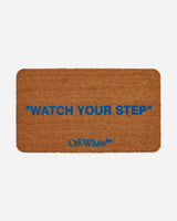 Off-White Doormat Quotes Brown Textile Rugs OHZG006T23MAT001 6040