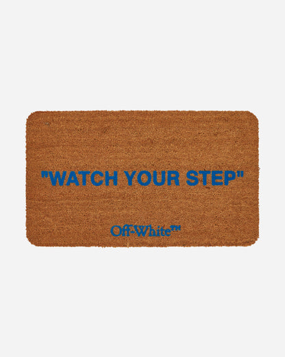 Off-White Doormat Quotes Brown Textile Rugs OHZG006T23MAT001 6040