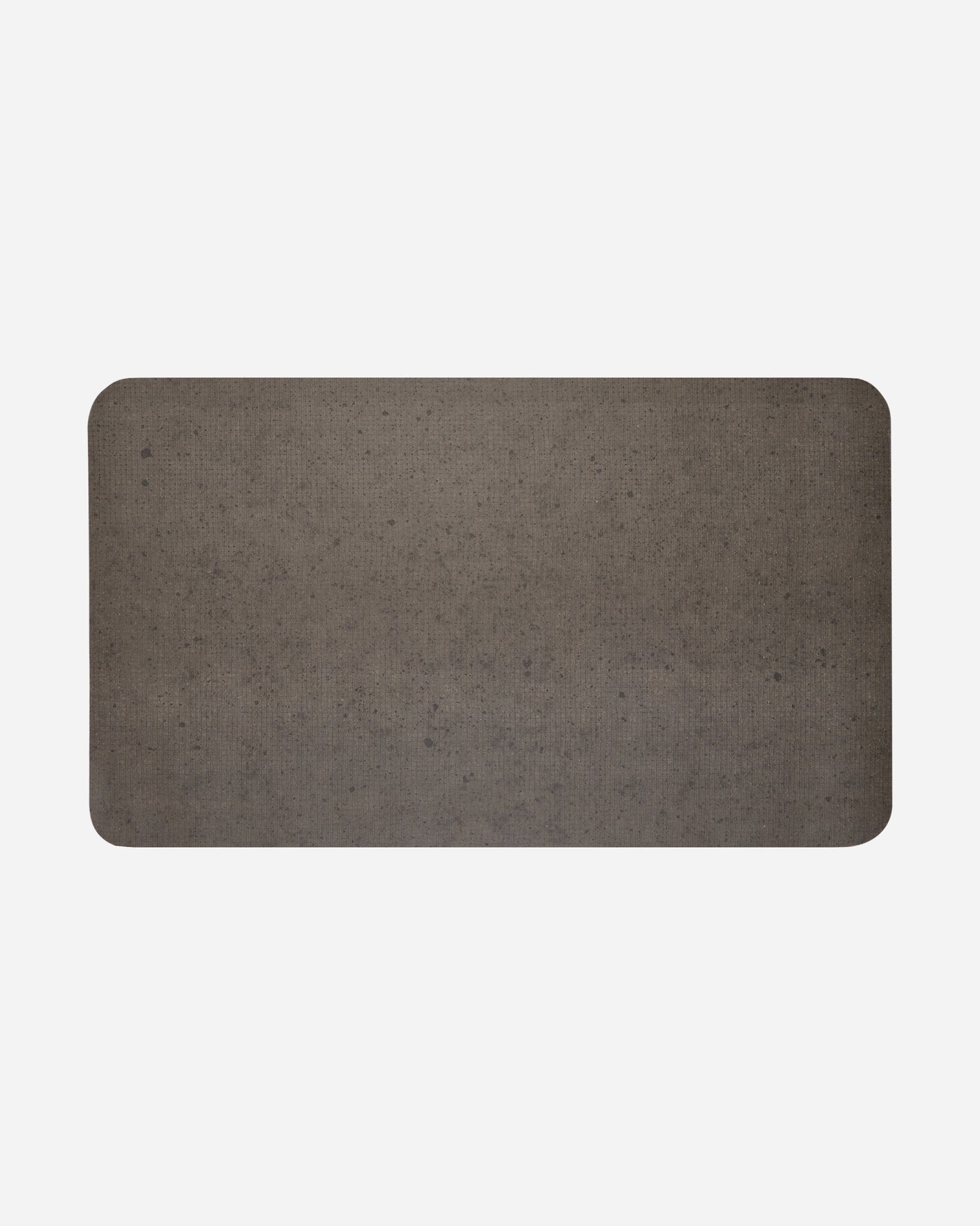 Off-White Doormat Quotes Brown Textile Rugs OHZG006T23MAT001 6040