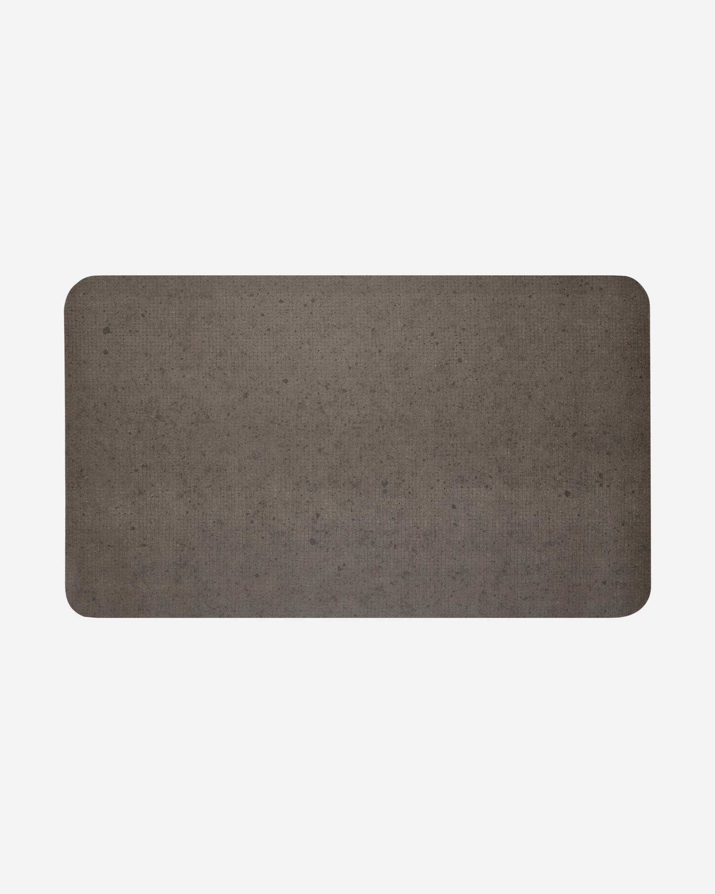 Off-White Doormat Quotes Brown Textile Rugs OHZG006T23MAT001 6040