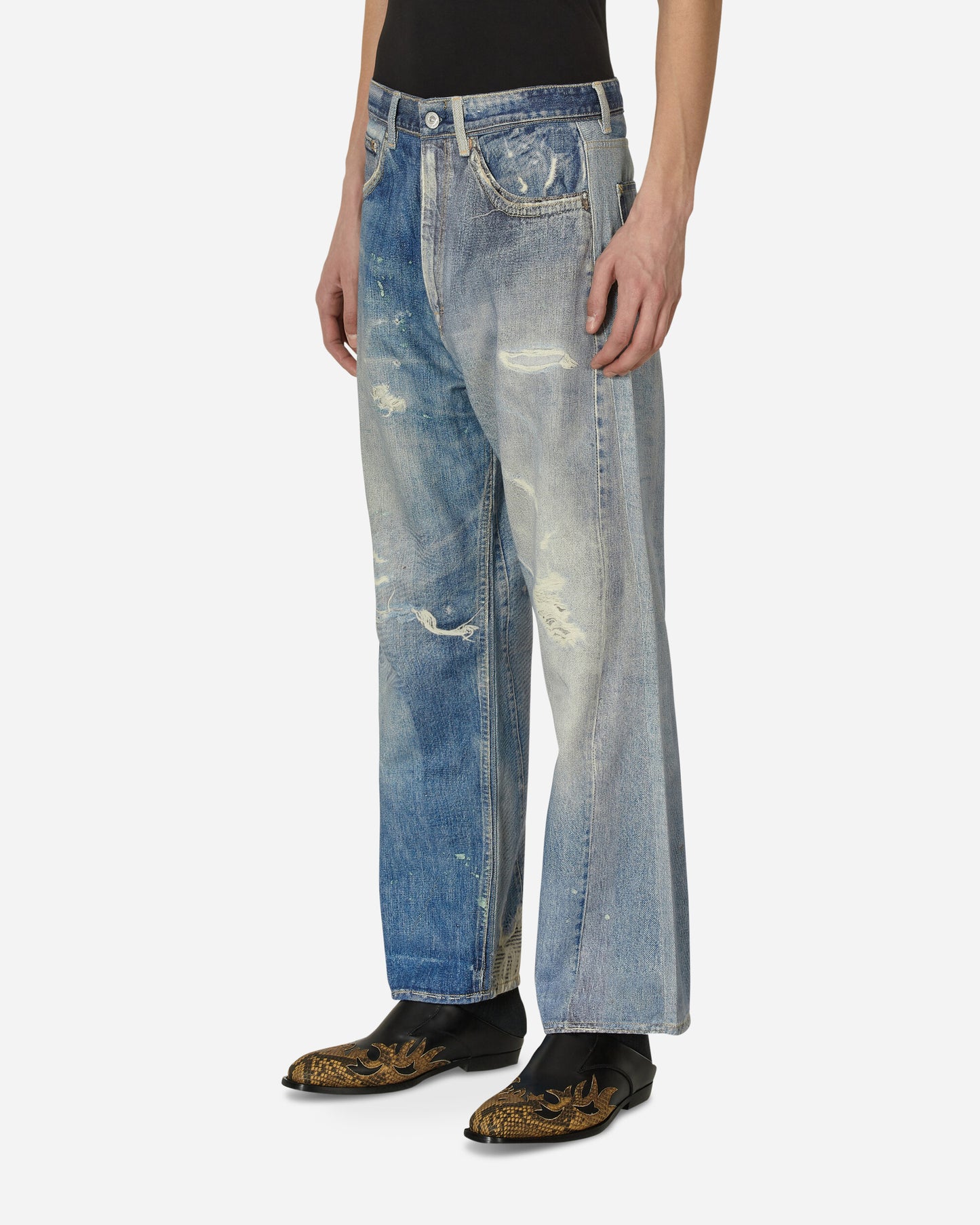 Our Legacy Third Cut Digital Print Pants Denim M4205TDD 001