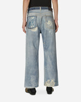 Our Legacy Third Cut Digital Print Pants Denim M4205TDD 001
